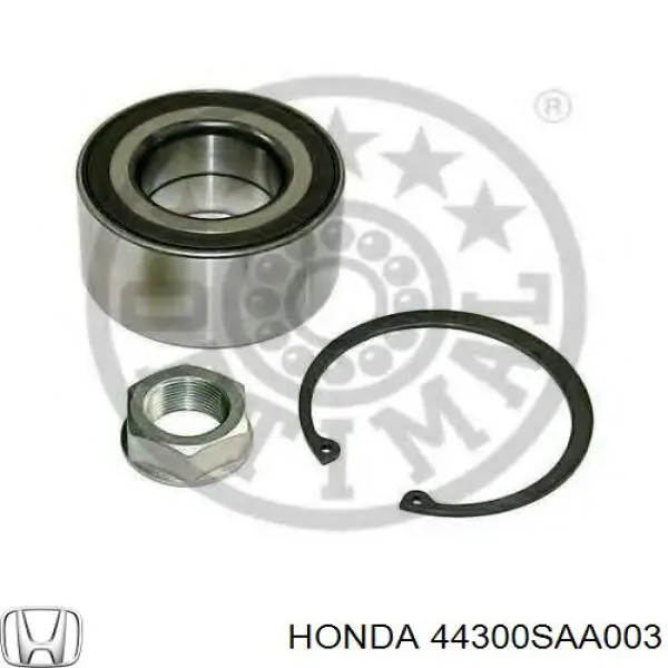 Comprar 44300SAA003 Honda Cojinete de rueda delantero