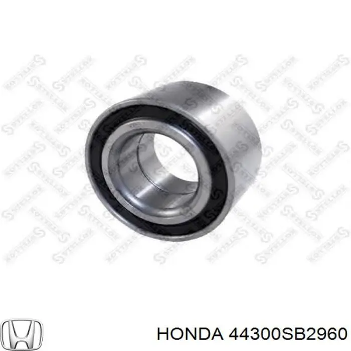 44300SB2960 Honda cojinete de rueda delantero