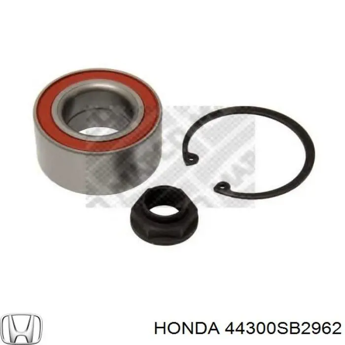 Cojinete de rueda delantero Honda 44300SB2962 precio, desde 22,84 EUR