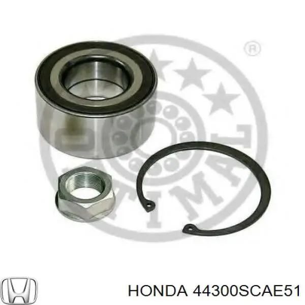 44300SCAE51 Honda cojinete de rueda trasero