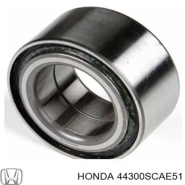 Cojinete de cubo delantero Honda 44300SCAE51 precio, desde 24,84 EUR