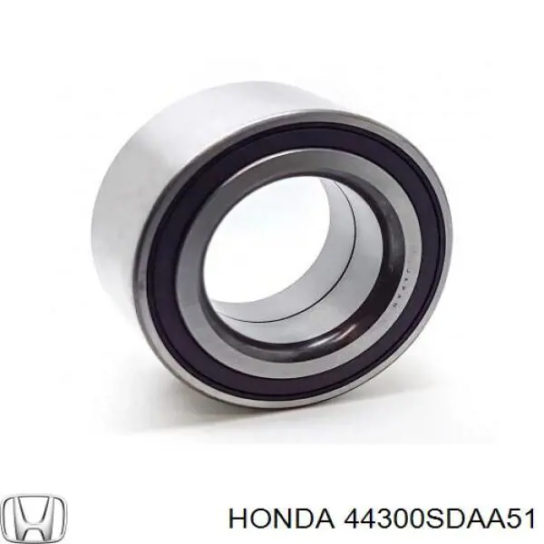 Comprar 44300SDAA51 Honda Cojinete de rueda delantero