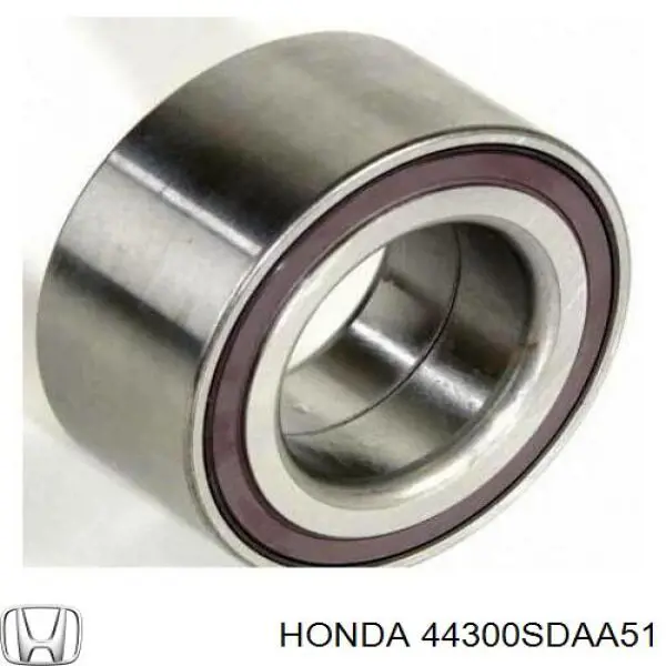 Cojinete de rueda delantero Honda 44300SDAA51 precio, desde 37,84 EUR