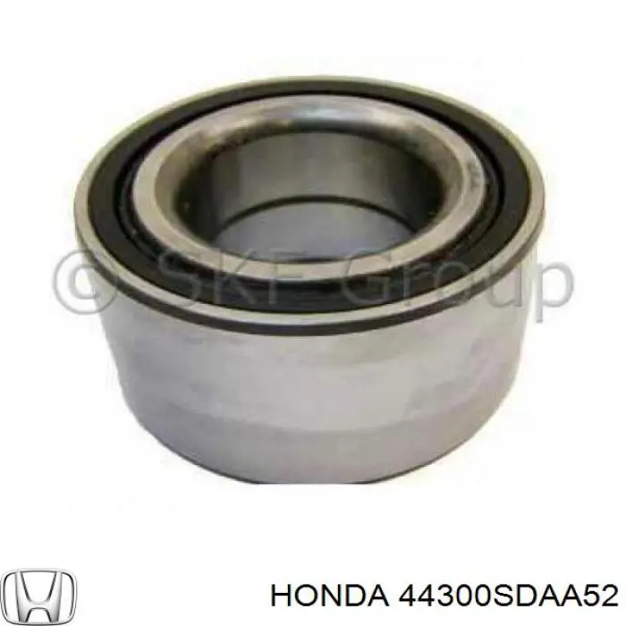 Cojinete de rueda delantero 44300SDAA52 Honda