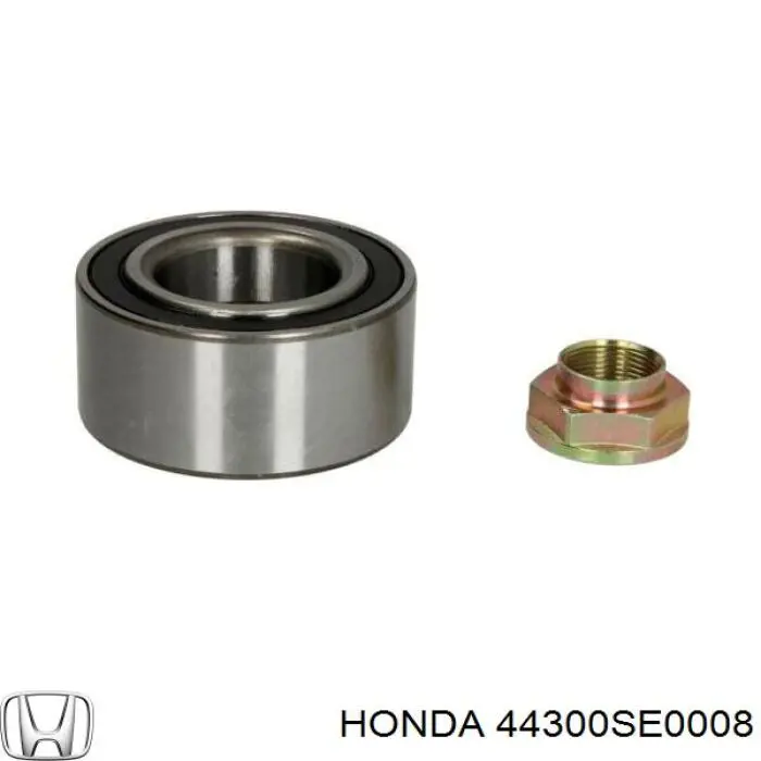 44300SE0008 Honda cojinete de rueda delantero