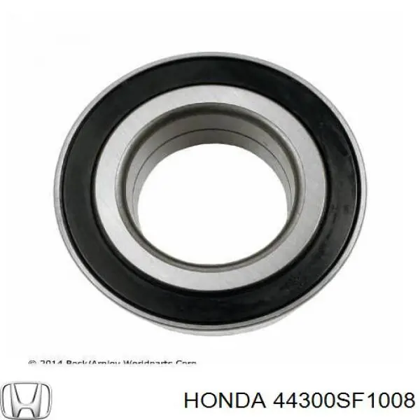 44300SF1008 Honda cojinete de rueda delantero