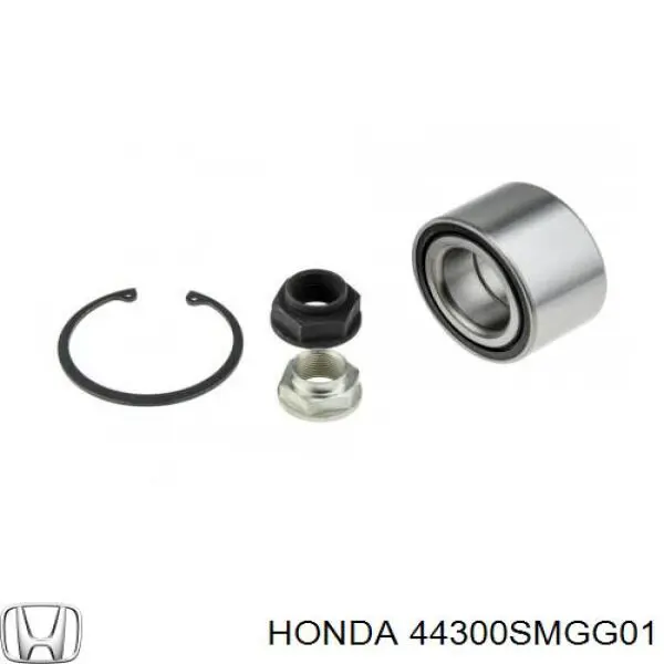 Comprar 44300SMGG01 Honda Cojinete de rueda delantero
