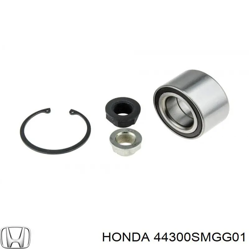 Rodamiento de rueda delantero Honda 44300SMGG01