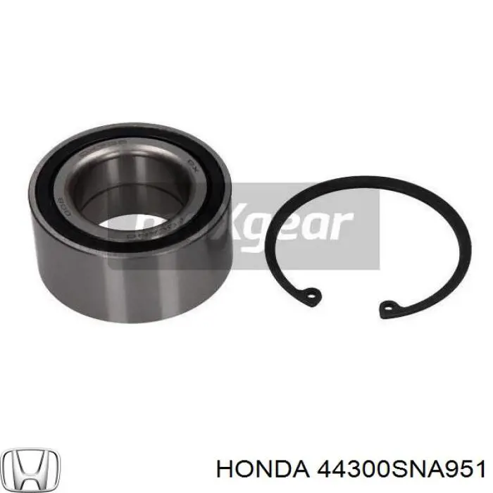 Comprar 44300SNA951 Honda Cojinete de rueda delantero