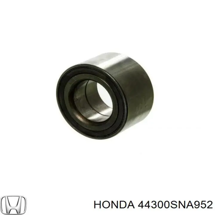 44300SNA952 Honda cojinete de rueda delantero