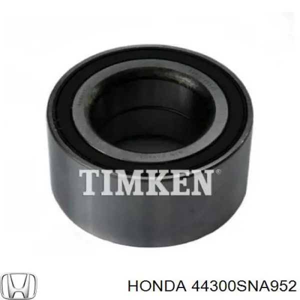Comprar 44300SNA952 Honda Cojinete de rueda delantero