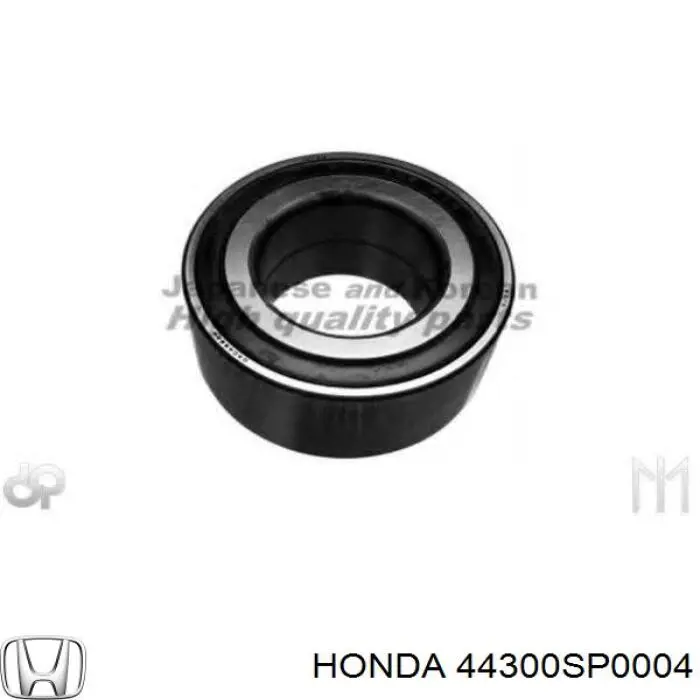 44300SP0004 Honda cojinete de rueda delantero
