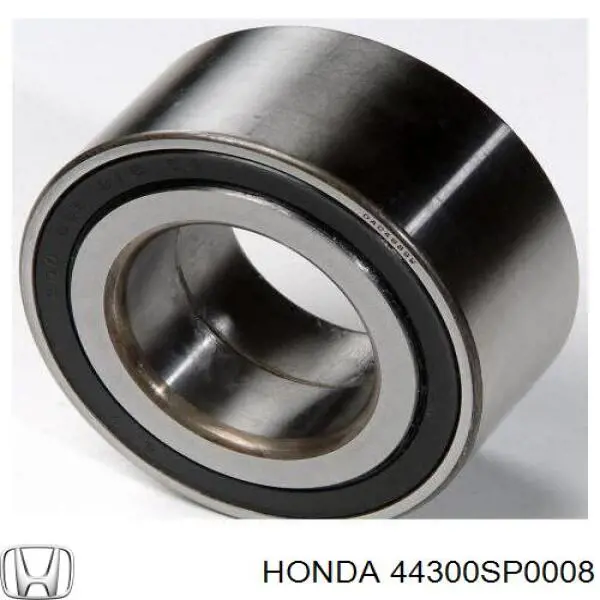 44300SP0008 Honda cojinete de rueda delantero