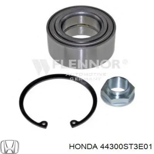 44300ST3E01 Honda cojinete de rueda delantero