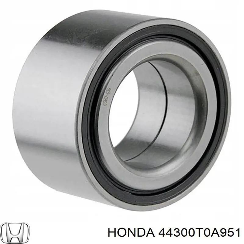 Comprar 44300T0A951 Honda Cojinete de rueda trasero