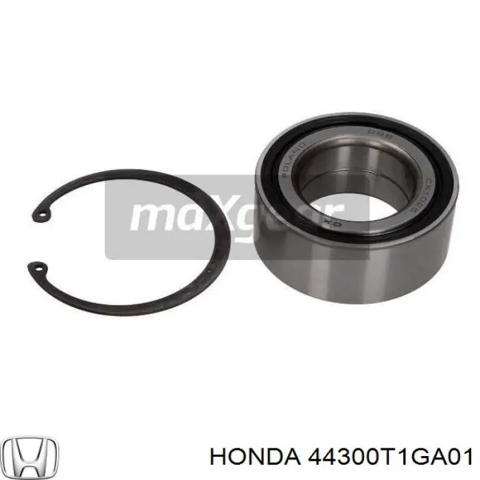 Cojinete de cubo delantero Honda 44300T1GA01 precio, desde 50,25 EUR