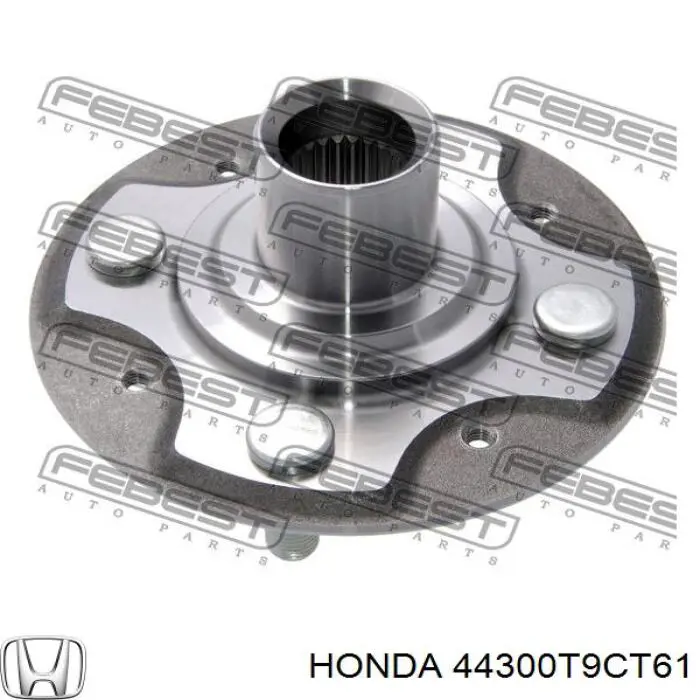 Cojinete de rueda delantero Honda 44300T9CT61 precio, desde 29,34 EUR