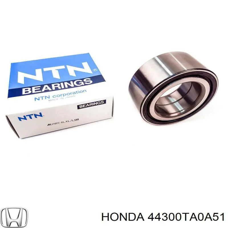 Cojinete de rueda delantero Honda 44300TA0A51 precio, desde 36,87 EUR