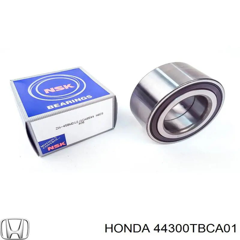 Cojinete de rueda delantero para Honda Civic (FC)