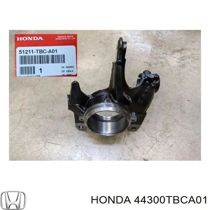 Comprar 44300TBCA01 Honda Cojinete de rueda delantero