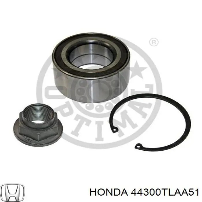 Cojinete de rueda delantero Honda CR-V 5 (RW)