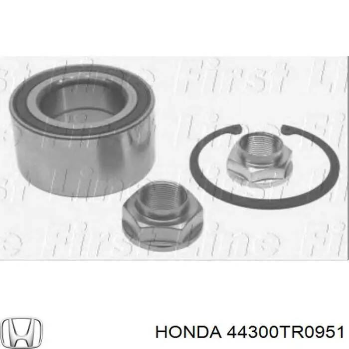 44300TR0951 Honda cojinete de rueda delantero