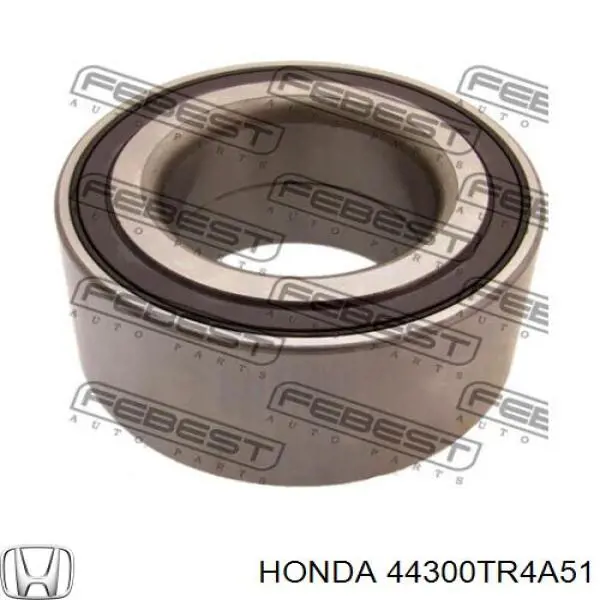 Cojinete de cubo Honda 44300TR4A51