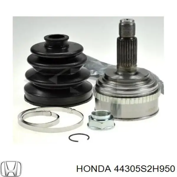 Árbol de transmisión delantero derecho para Honda HR-V (GH)