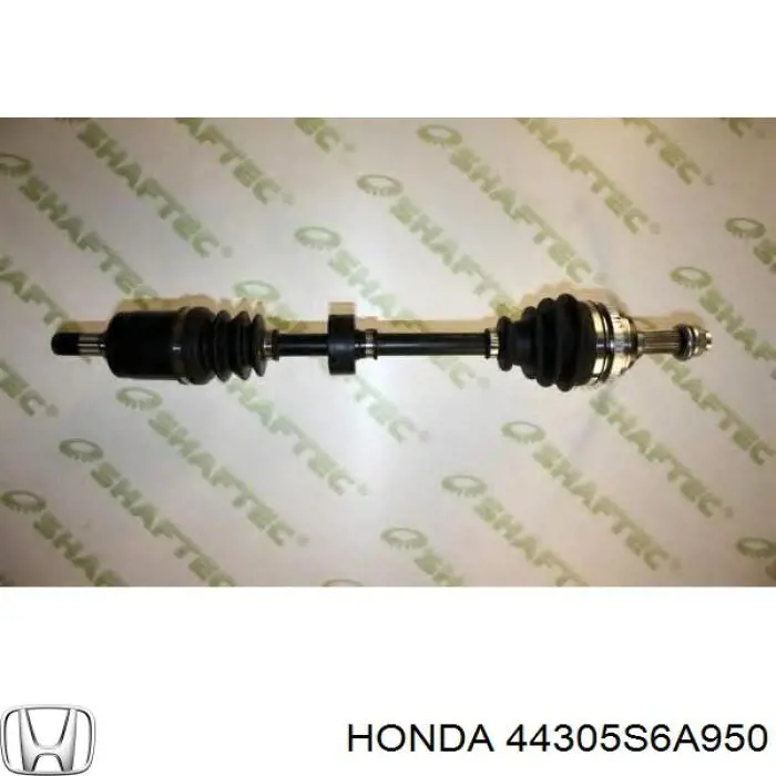 Comprar 44305S6A950 Honda Semieje delantero derecho