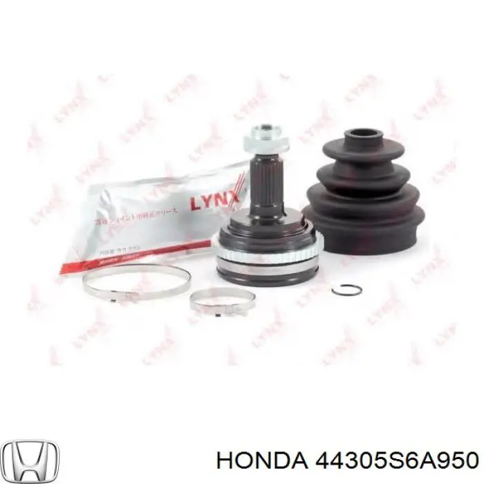 Comprar 44305S6DE51 Honda Semieje delantero derecho
