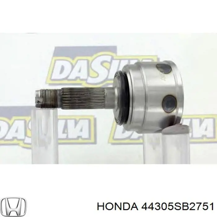 Junta homocinética exterior delantera derecha Honda Civic 3 (AL, AJ, AG, AH)