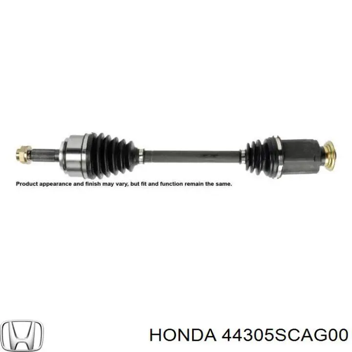 Semieje delantero derecho Honda 44305SCAG00 precio, desde 91,86 EUR