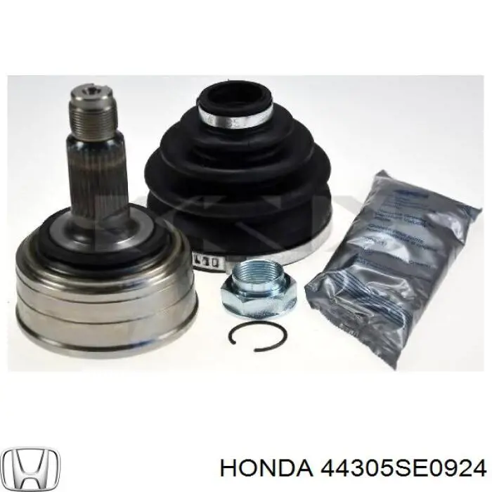 44305SE0924 Honda fuelle, árbol de transmisión delantero exterior