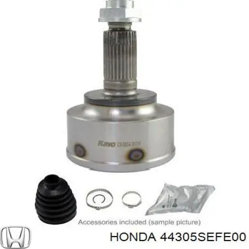 Comprar 44305SEFE00 Honda Semieje delantero derecho