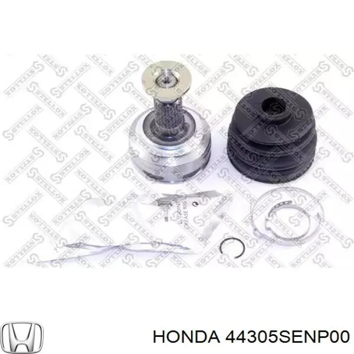 Árbol de transmisión delantero derecho para Honda Jazz (GD)