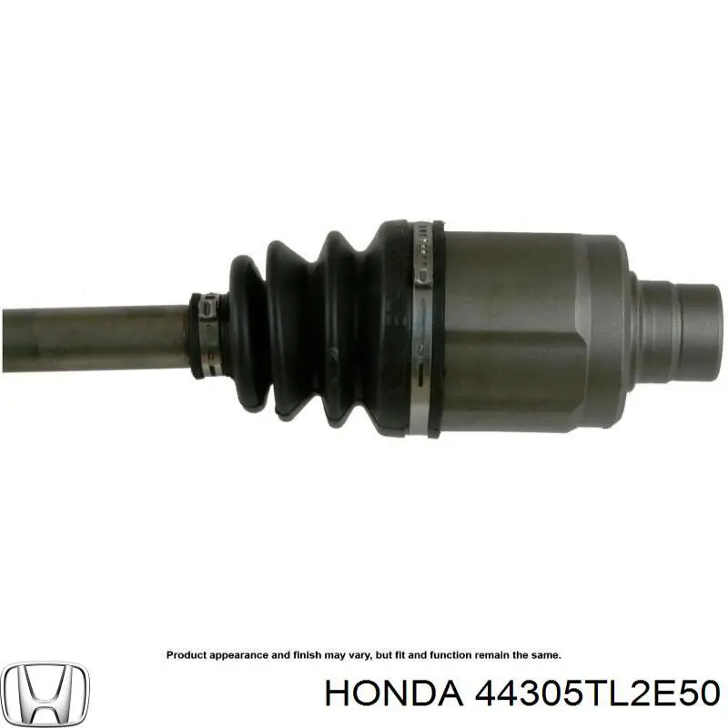 Árbol de transmisión delantero derecho para Honda Accord (CW)