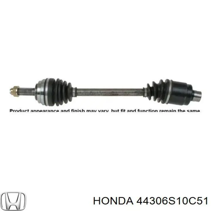 44306S10C51 Honda árbol de transmisión delantero izquierdo