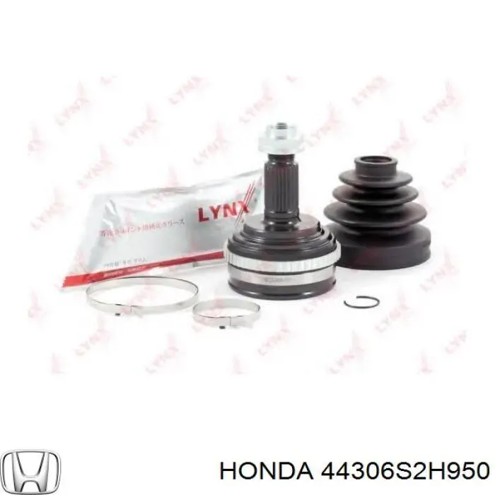 Árbol de transmisión delantero izquierdo para Honda HR-V (GH)