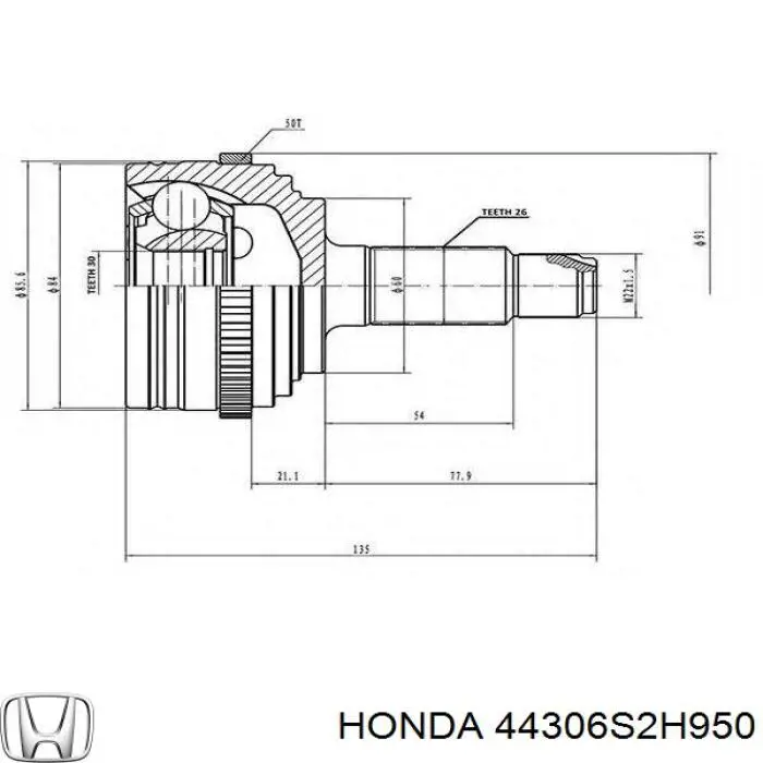 Comprar 223251 GSP Semieje delantero izquierdo