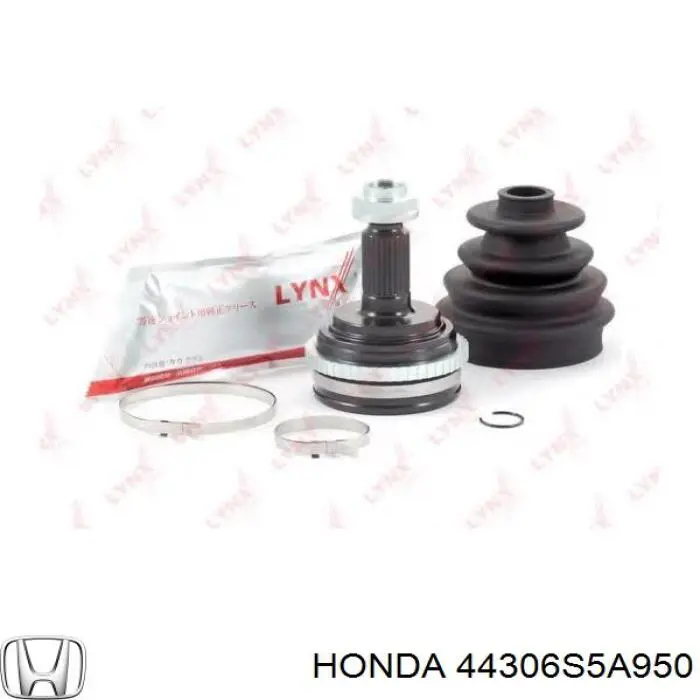 Árbol de transmisión delantero izquierdo para Honda Civic (EN2, ES9)