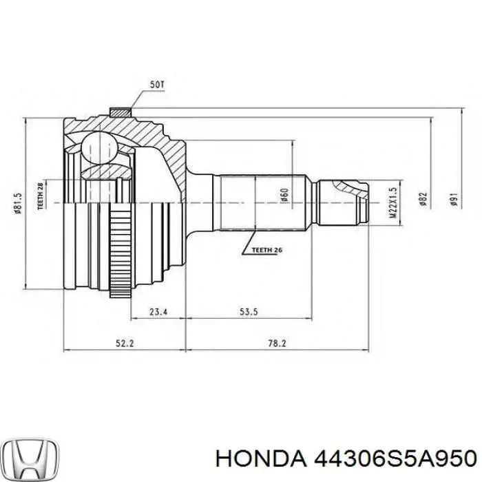 Semieje delantero izquierdo GSP 223192 precio, desde 75,50 EUR