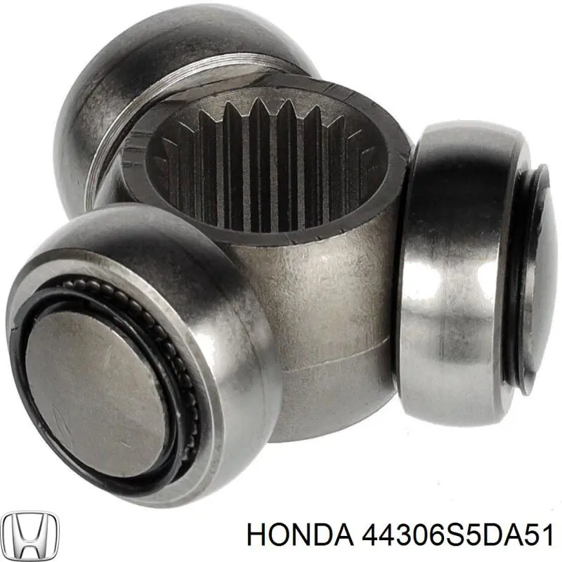 Árbol de transmisión delantero izquierdo para Honda Civic (EM)
