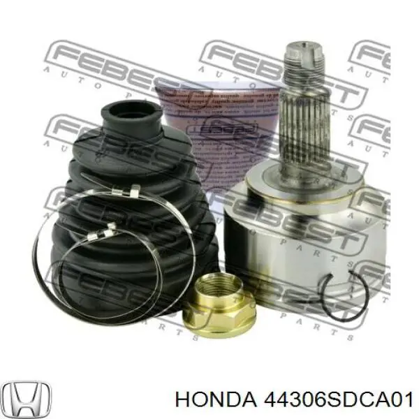 44306SDCA01 Honda