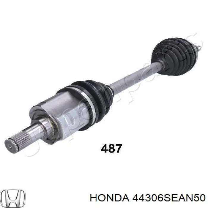 Semieje delantero izquierdo GSP NCV21500