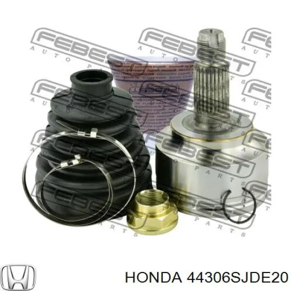 44306SJDE20 Honda