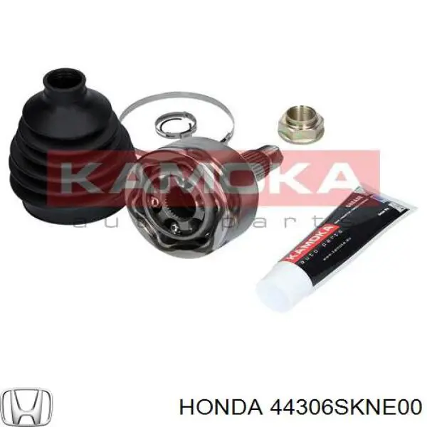 Árbol de transmisión delantero izquierdo para Honda CR-V (RD)