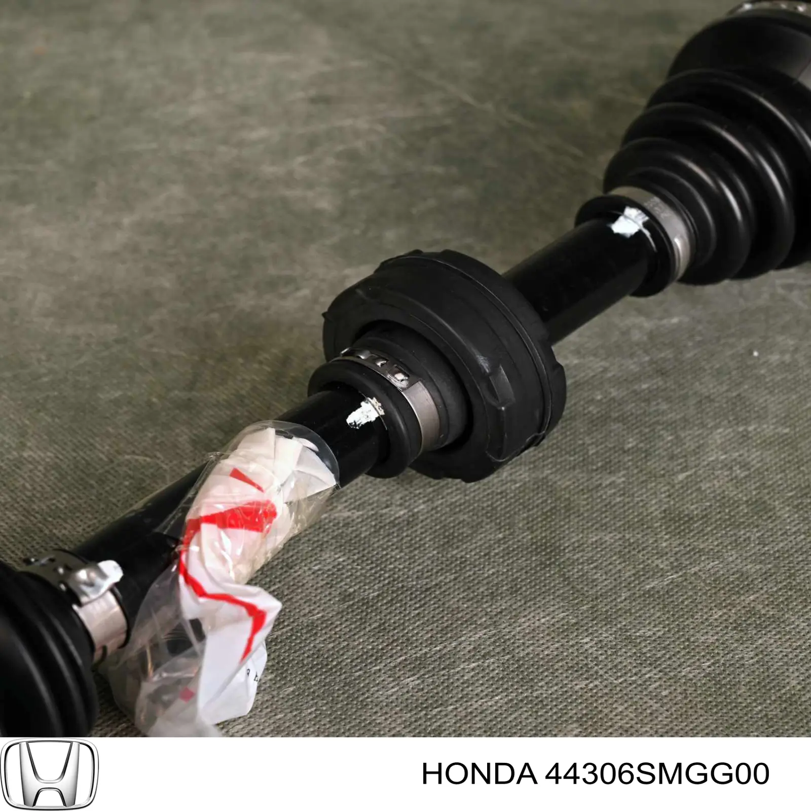 44306SMGG00 Honda árbol de transmisión delantero izquierdo