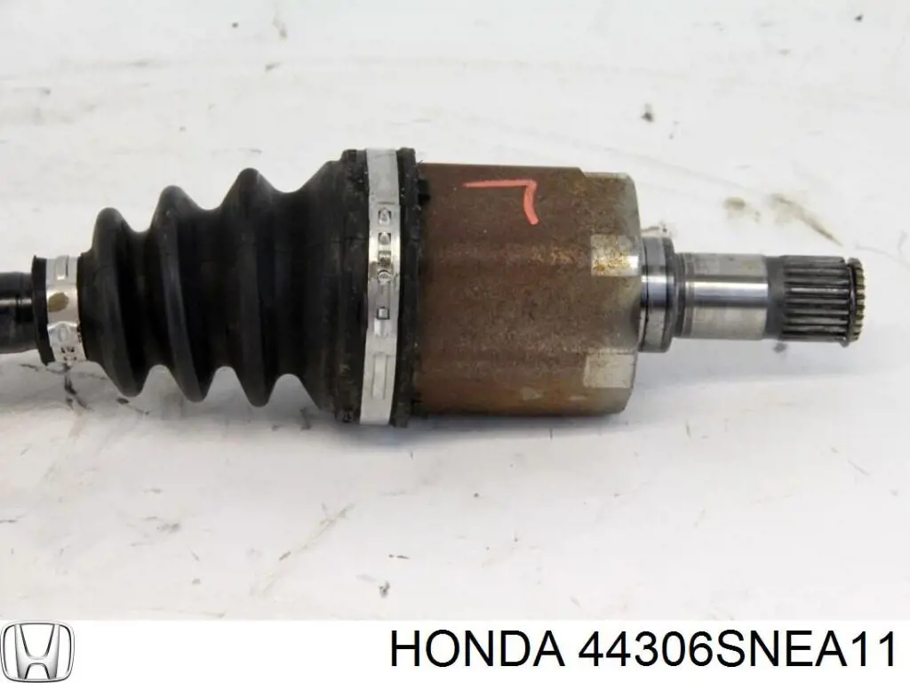 44306SNEA11 Honda árbol de transmisión delantero izquierdo