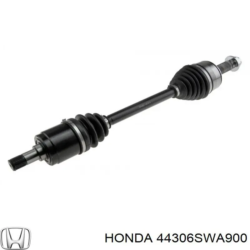 Árbol de transmisión delantero izquierdo para Honda CR-V (RE)