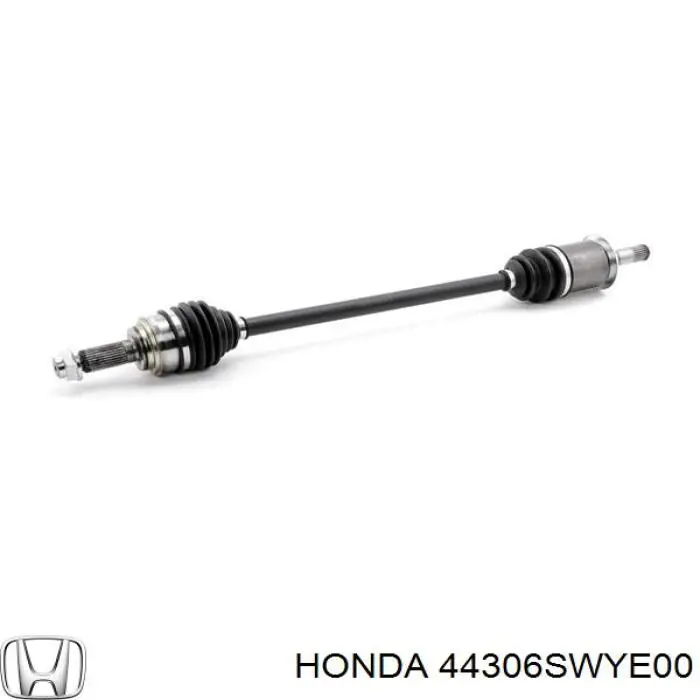 Semieje delantero izquierdo BGA DS2520L precio, desde 82,76 EUR